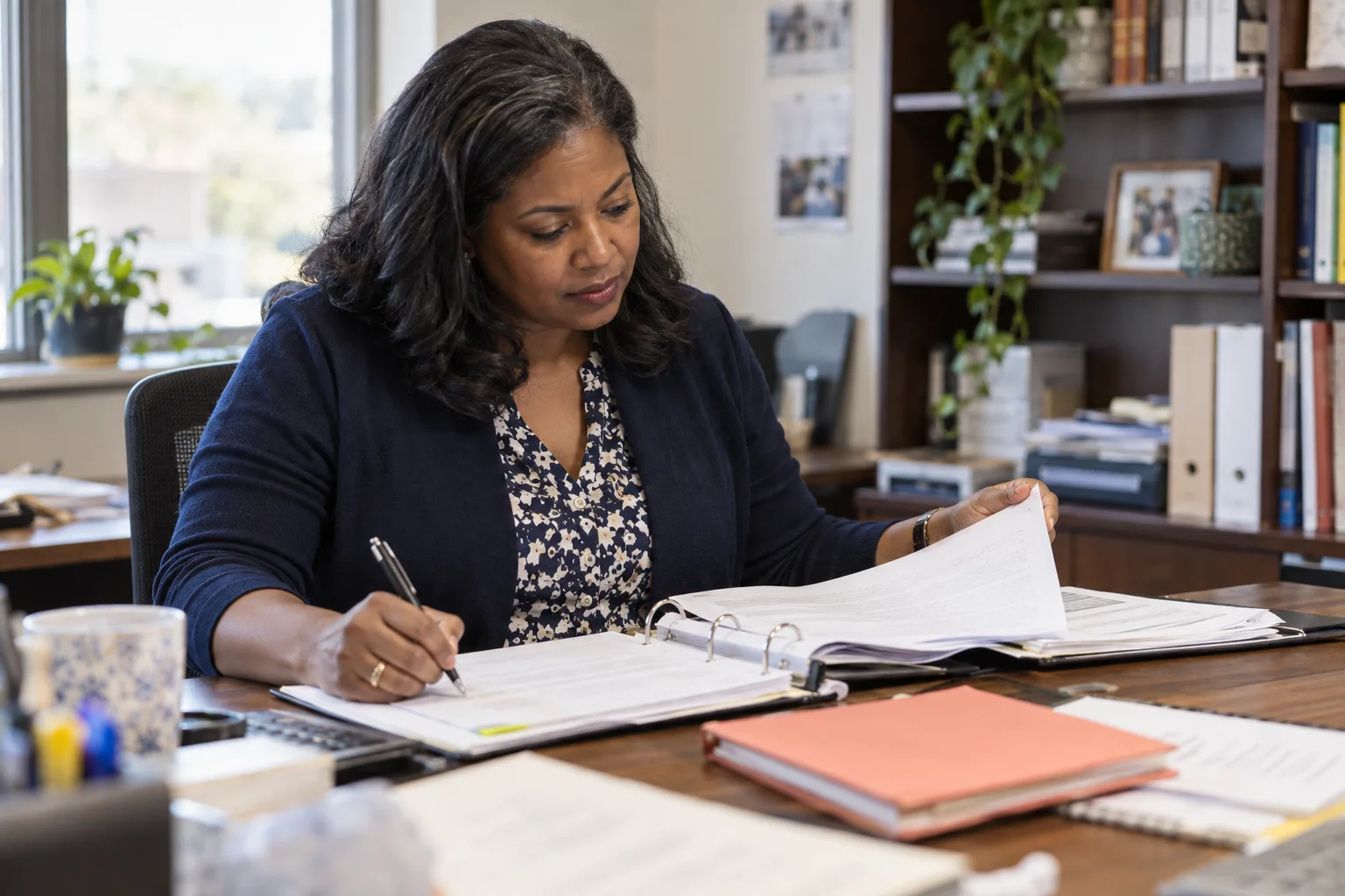 A knowledge owner reviewing the applicability of company guidance